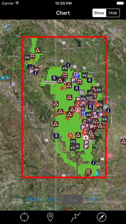 Black Hills National Forest – Offline Navigator