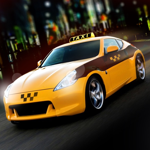 Taxi Driving Fight Game Icon