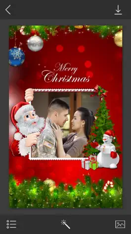 Game screenshot Xmas Tree Hd Photo Frames - Frame from the heart hack