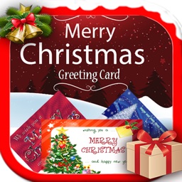 Merry Christmas & Happy Near Greeting Cards