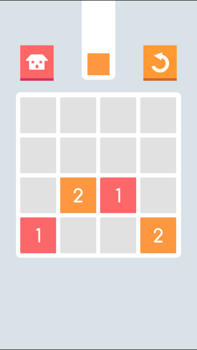 One Two Three: 123 number puzzle game about connecting the best fun of 2048 and Threes screenshot 3