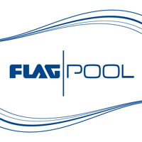 FLAGPOOL - Cut out for your swimming pool