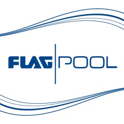 FLAGPOOL - Cut out for your swimming pool