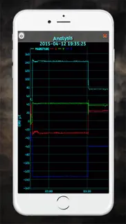 paranormal emf recorder and scanner iphone screenshot 3