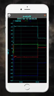 Paranormal EMF Recorder and Scanner iphone bilder 2