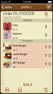 Dual Link BaR Waiter screenshot #1 for iPhone