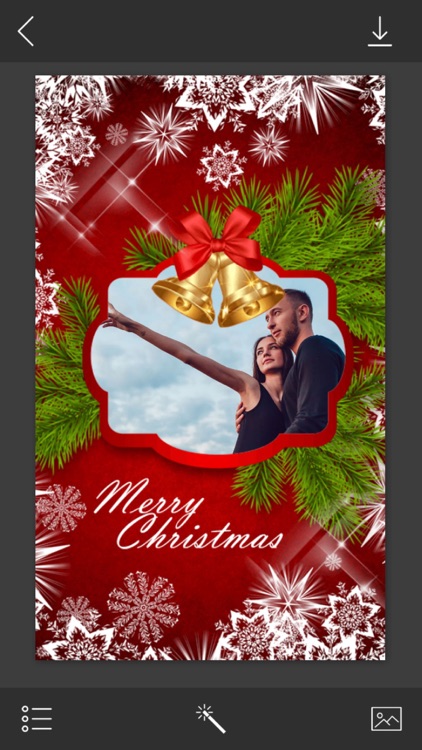Holiday Xmas Picture Frames - Free InstaFrame