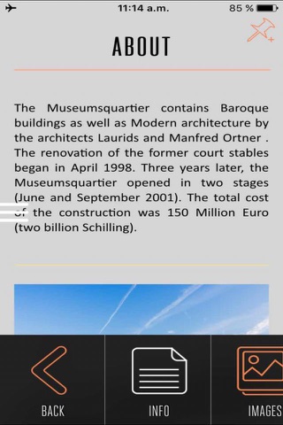 Museumsquartier Visitor Guide screenshot 3