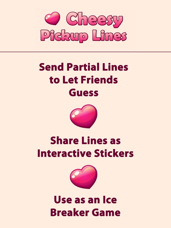 Screenshot #5 pour Cheesy Pickup Lines