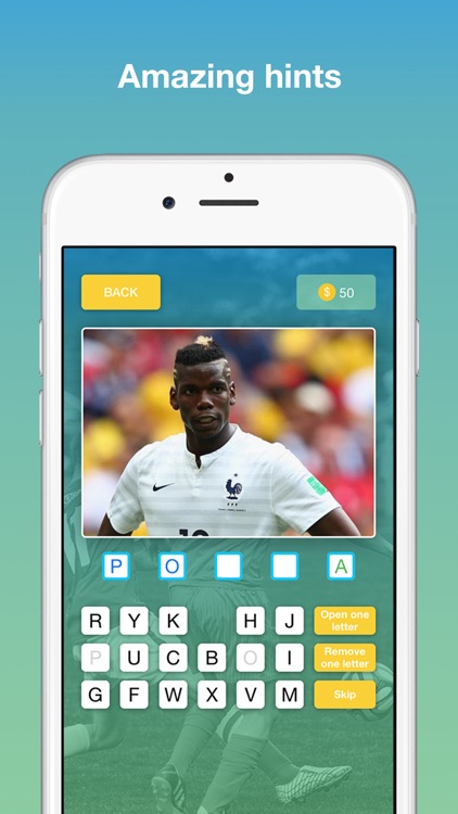 Guess Football Player 2016 screenshot-3