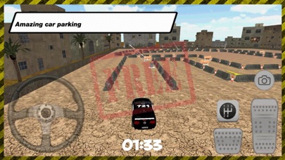 Games - Perfect Police Car Parking HD 2.0 IOS -