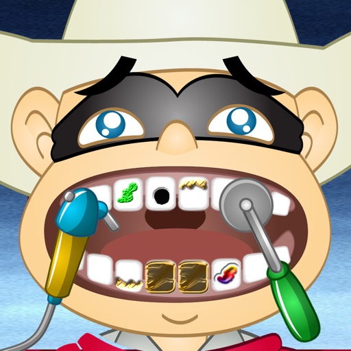 Crazy Doctor And Dentist Salon Games For Kids FREE Icon