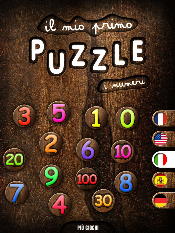 I mieie primi puzzle  Numeri