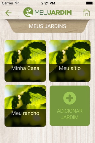 Meu Jardim screenshot 2