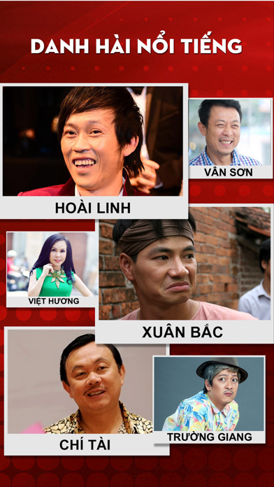 Screenshot #2 pour Hài Kịch Việt - Xem video hài, clip hài, phim hài