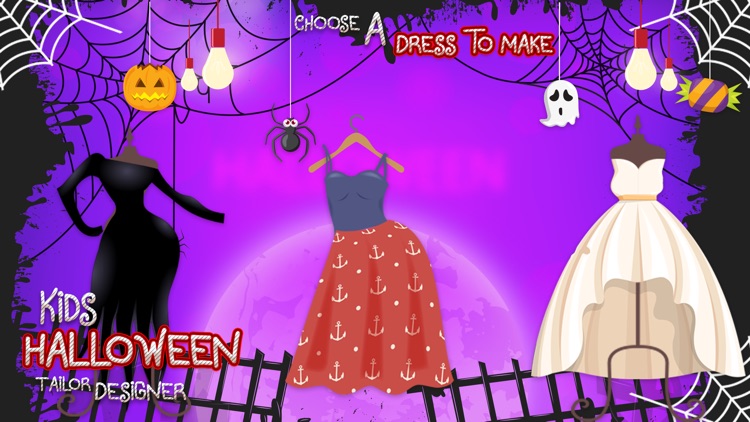 Kids Halloween Talior Designer