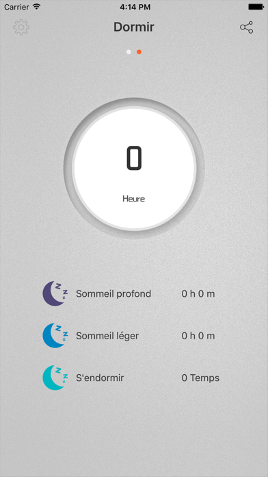 Screenshot #2 pour Fitness bracelet