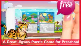 Game screenshot Animals Jigsaw Puzzles Free For Kids And Toddlers! hack