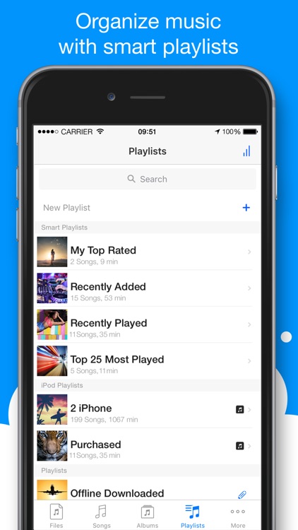 Musicloud - MP3 and FLAC Music Player for Clouds screenshot-4