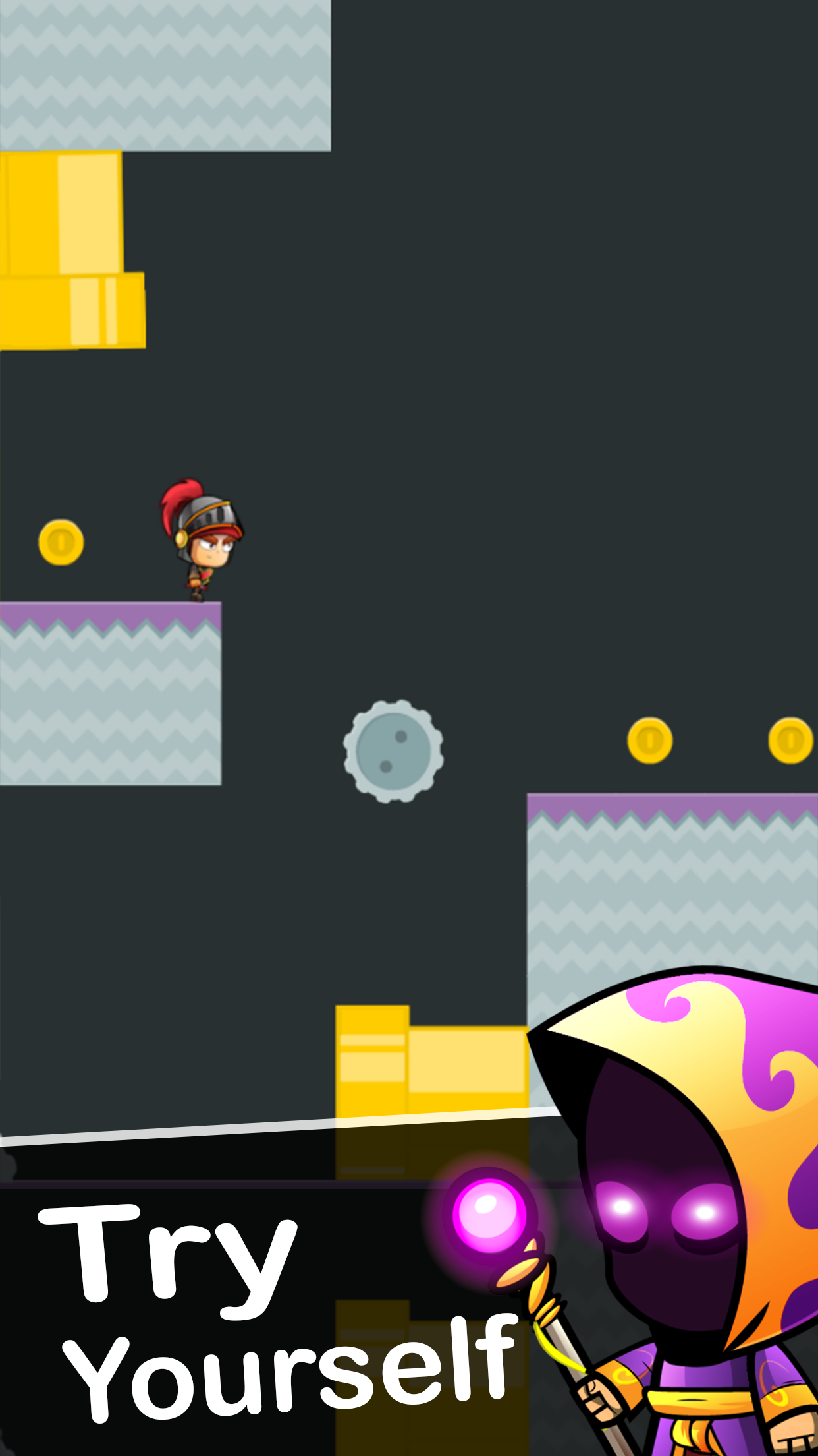 Super Warrior Run - Gather Coins & Reach The Goal screenshot 5