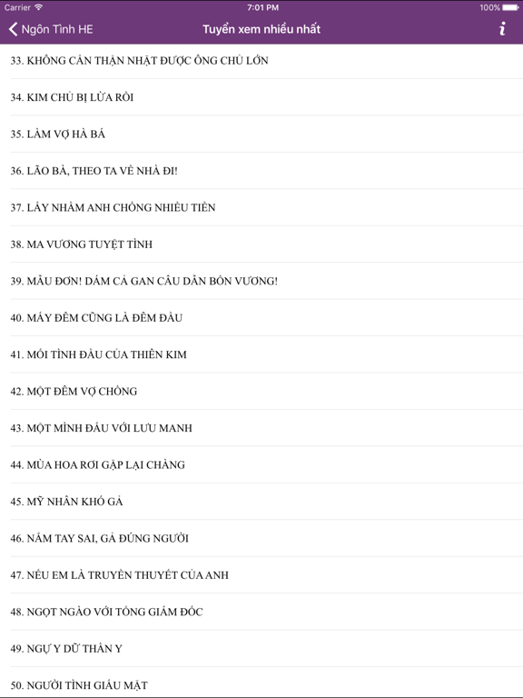 Screenshot #4 pour 200 Ngôn tình HE - Offline - Hay Nhất Hot Nhất