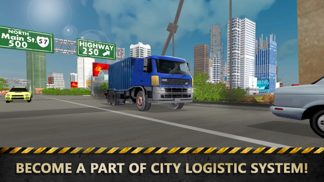 Cargo Crane & Car Delivery 3D Full(圖1)-速報App