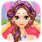 Rainbow Hair Princess-free kids & girl games