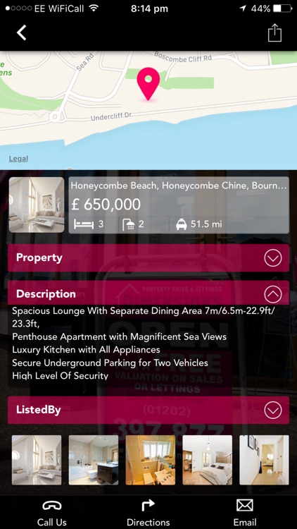 Dimensions Property Sales & Lettings screenshot-3