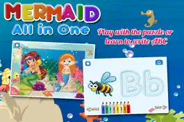 Game screenshot Mermaid Princess Coloring Book for Kids apk