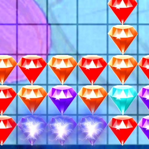 A Jewel Gummy Crush: A Great Classic Game icon