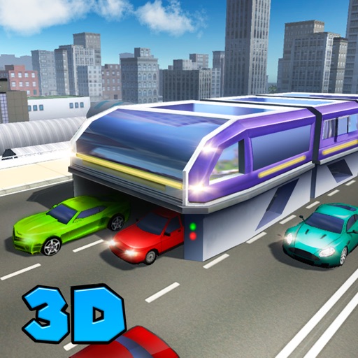 China Transit Elevated Bus Simulator Full iOS App