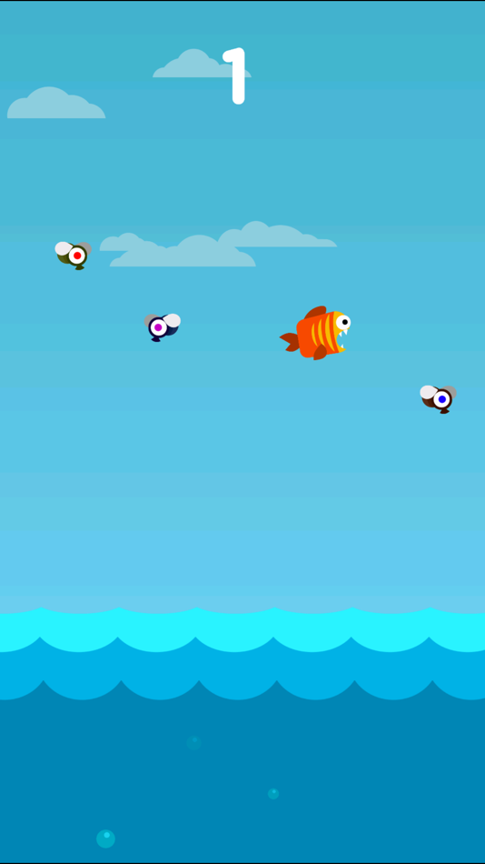 Fish Hunting Mania - Fly Catching Games - 1.0 - (iOS)