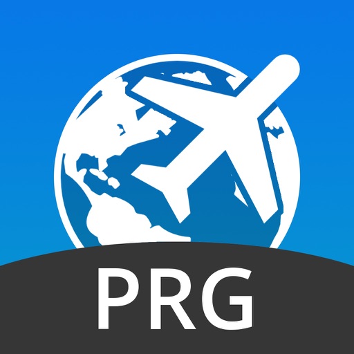 Prague Travel Guide with Offline Street Map icon