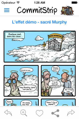 CommitStrip screenshot 3