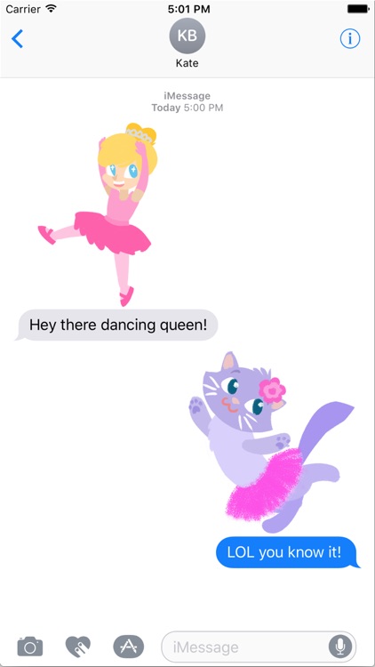 Ballet Stickers- Beautiful Ballerinas!