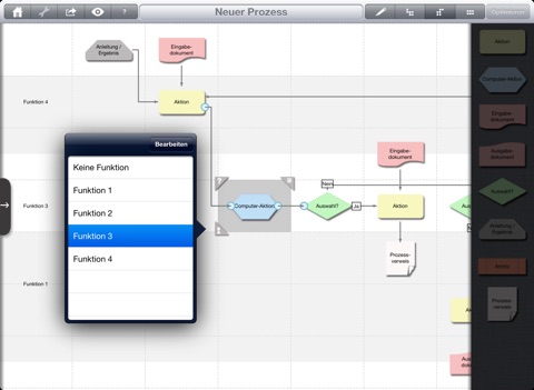 Process Modeller Lite screenshot 2