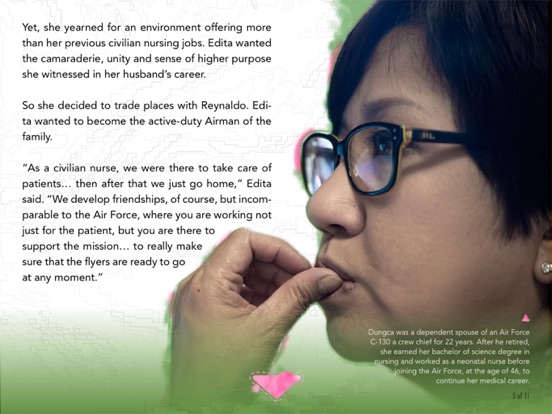 AIRMAN Magazine iPad screenshot