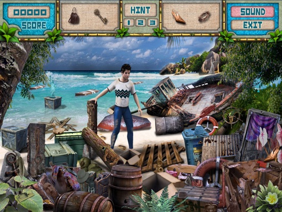 Screenshot #4 pour Shipwrecked Hidden Object Game
