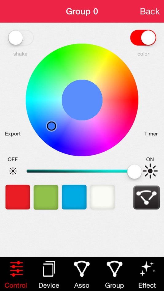 #2. PLAYBULB M (iOS) 由: miPOW Ltd.