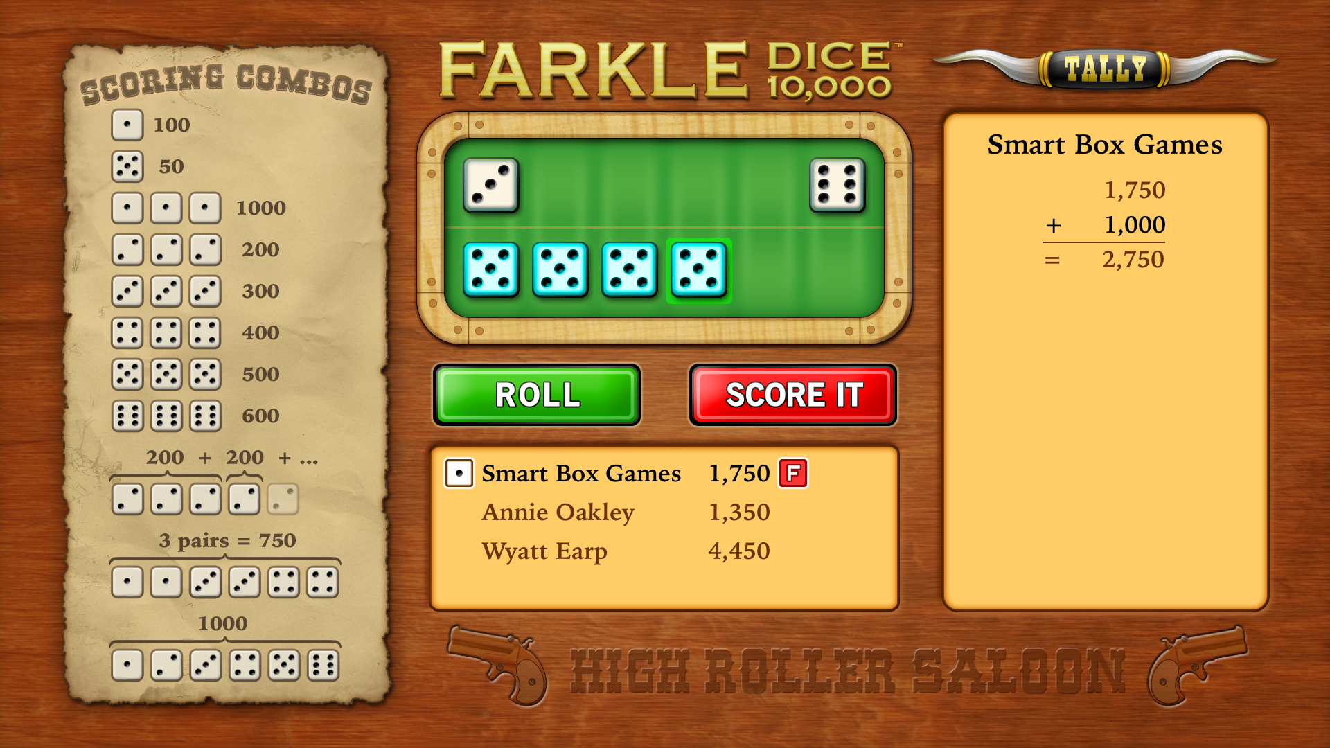 Farkle Dice DLX screenshot 9