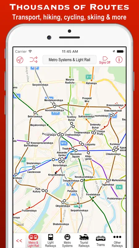 Poison Maps screenshot 2 of 5