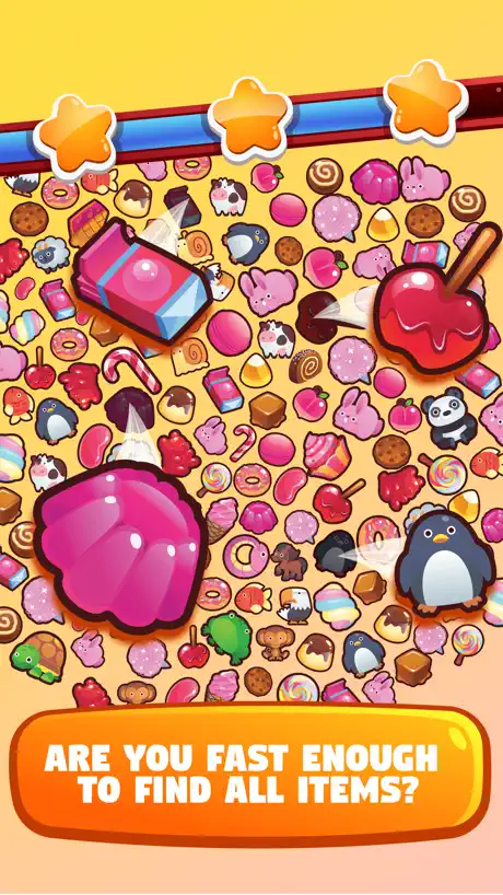 Let's Find It - Object Finding Puzzle For Kids