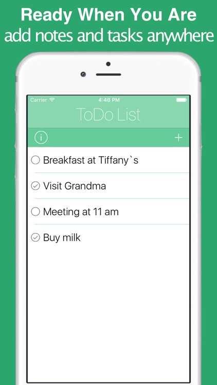ToDo List - Capture All You Have To Do