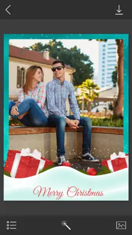 Game screenshot Christmas 2017 Frame - Frame from the heart apk