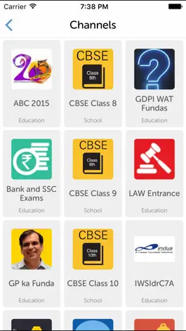 Game screenshot CL Exam Guide apk