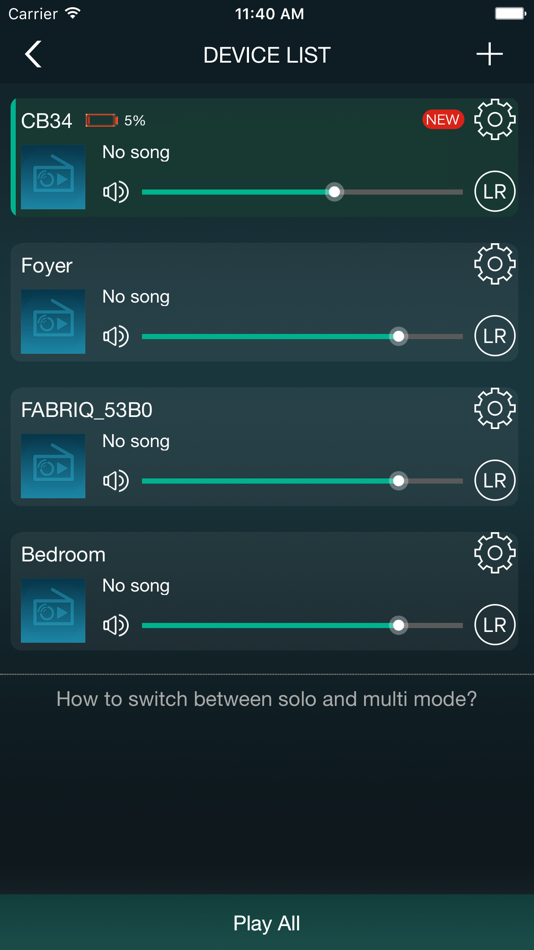 Oregon Scientific Smart Radio - 1.0 - (iOS)