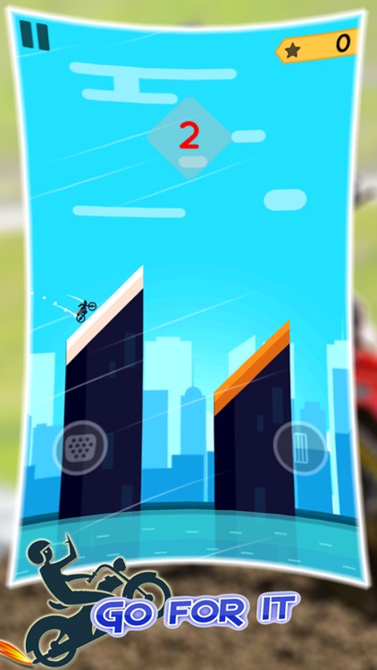Moto stick racing free screenshot-3