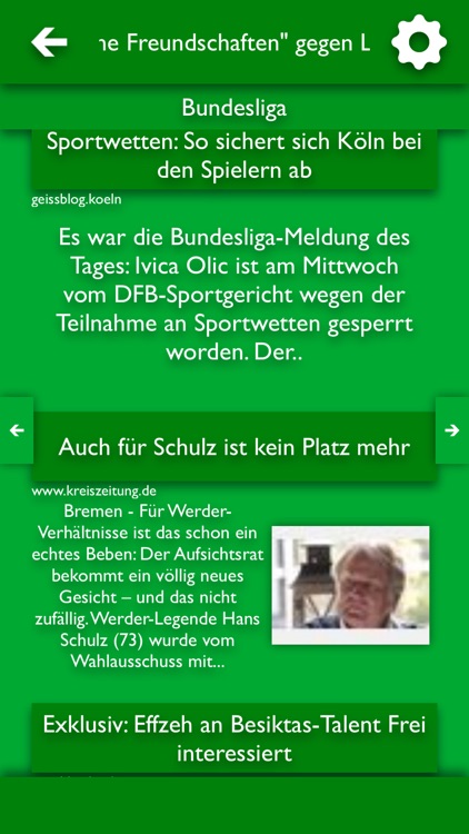 ATN - Alle Nachrichten für VfL Wolfsburg screenshot-4