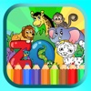 Coloring Book Of Animals Painting & Drawing Pages