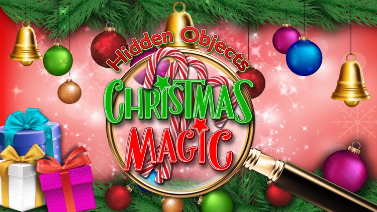 Hidden Objects Christmas Magic Winter Holiday Time
